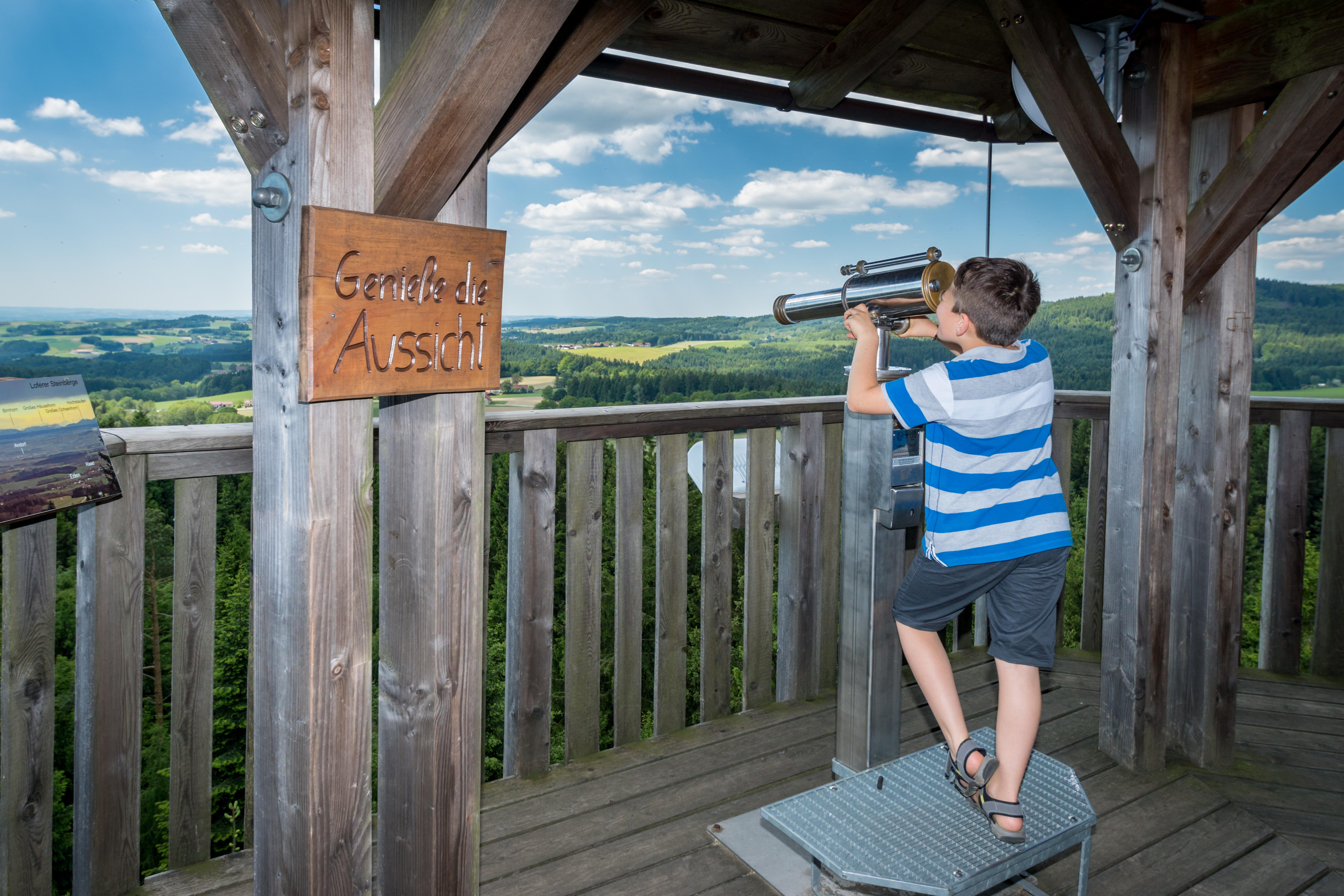 Ausflugsziel: Baumkronenweg Kopfing
