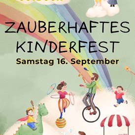 Ausflugsziel: Zauberhaftes Kinderfest vom Verein MUT in Wien