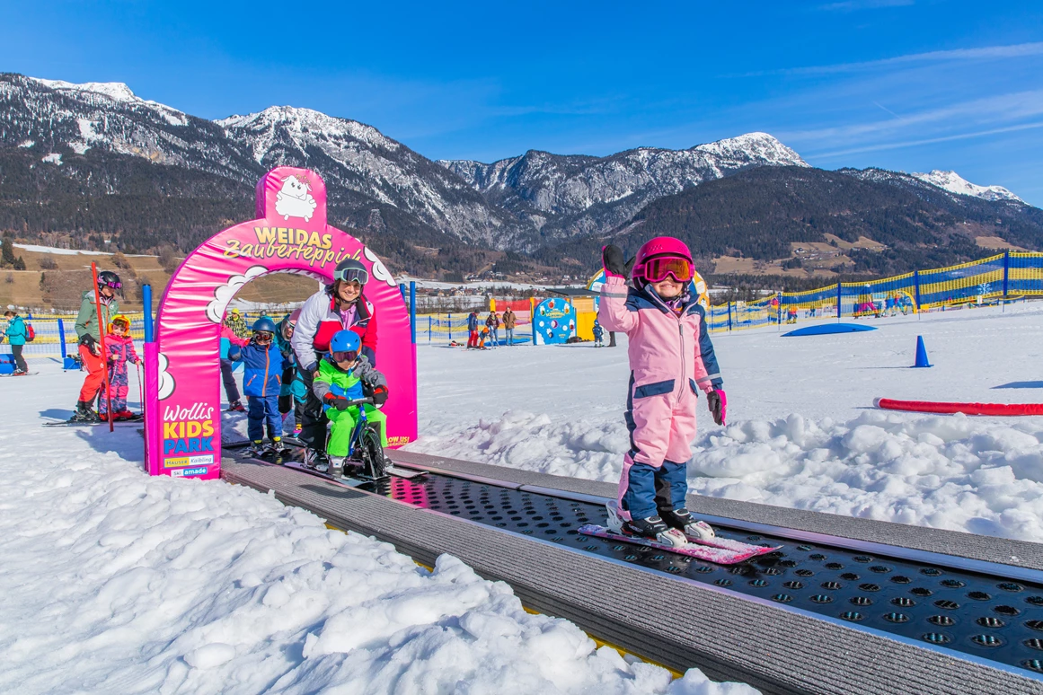 Ausflugsziel: Wollis Kids Park an der Talstation