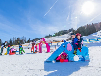 Trip with children - Witterung: Bewölkt - Abtenau - Wollis Kids Park an der Talstation
