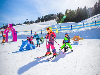 Ausflugsziel: Wollis Kids Park an der Talstation