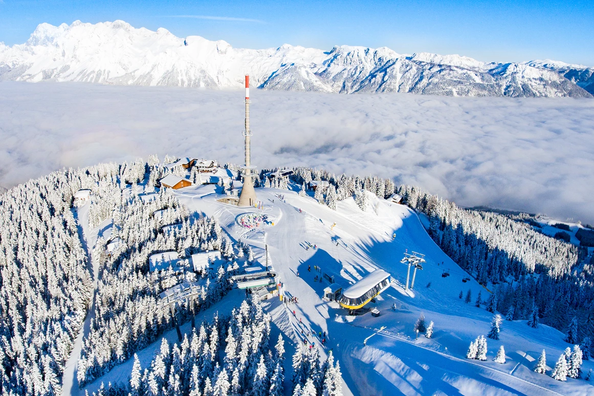 Ausflugsziel: Hauser Kaibling: Skiberg für die ganze Familie