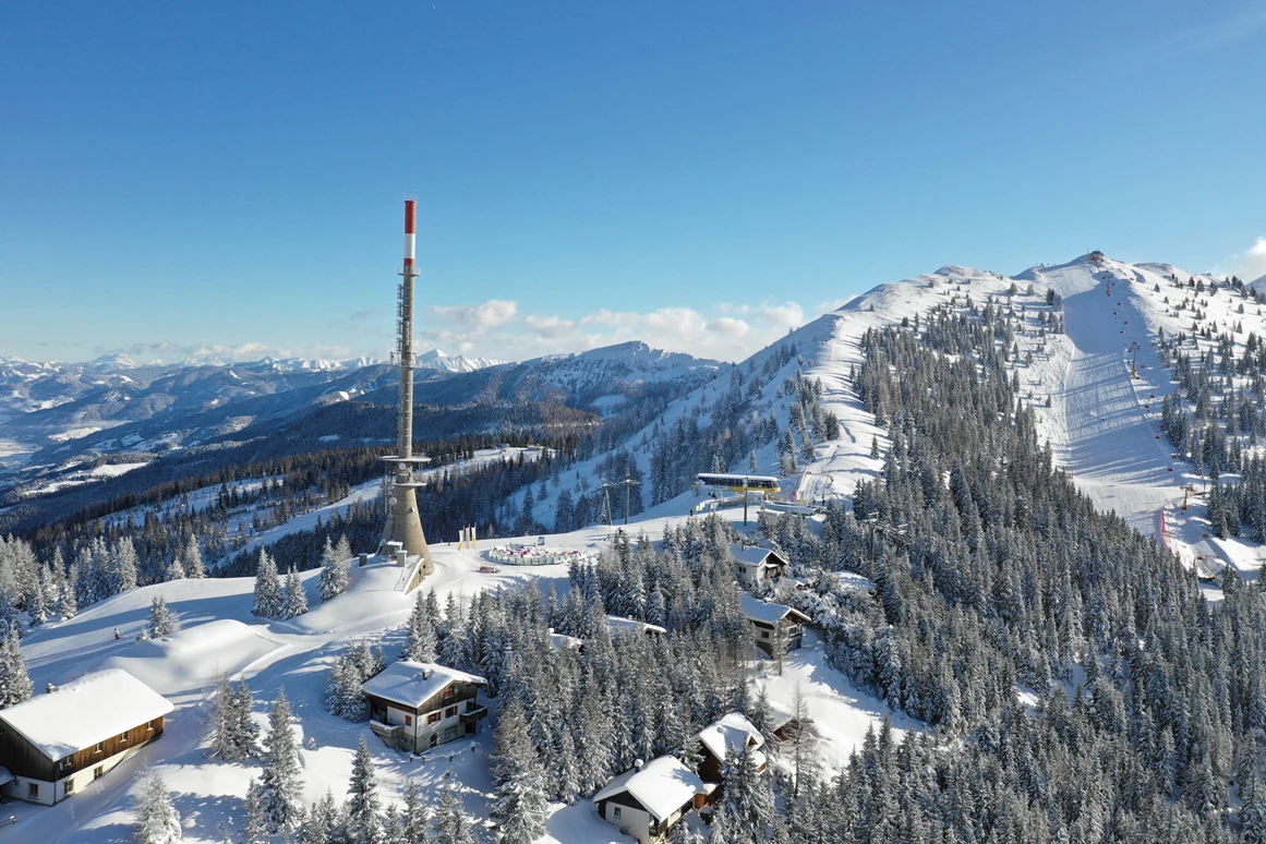 Ausflugsziel: Hauser Kaibling: Skiberg für die ganze Familie