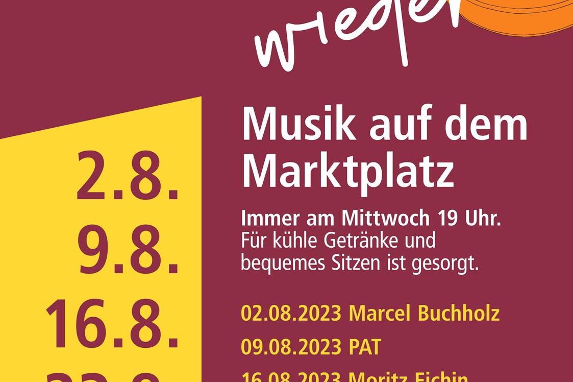 Ausflugsziel: Sommer-Open-Air Konzert "Rastatt chillt"