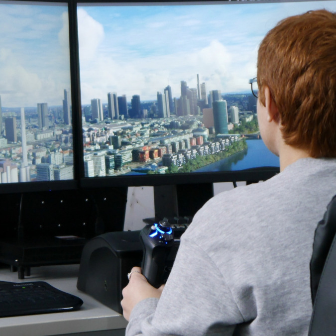 Reis met kinderen - Oberursel -  Abenteuer Fliegen