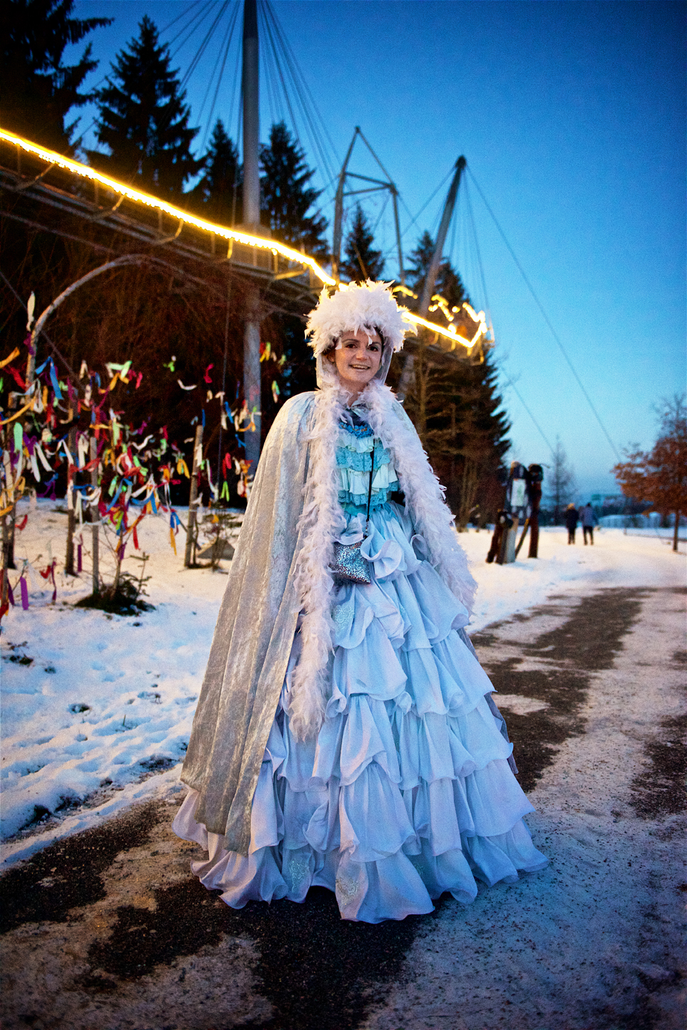 Ausflugsziel: zauberhafter Winterwald