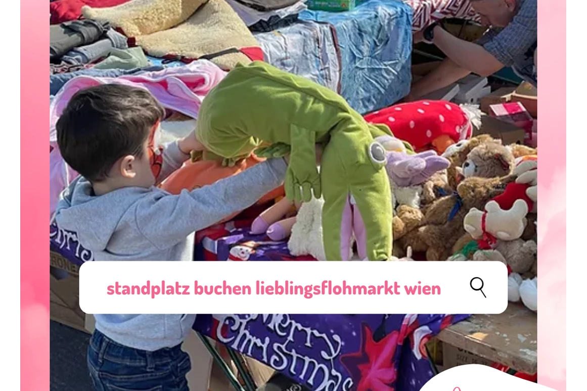Ausflugsziel: lieblingsflohmarkt 15.April 2023