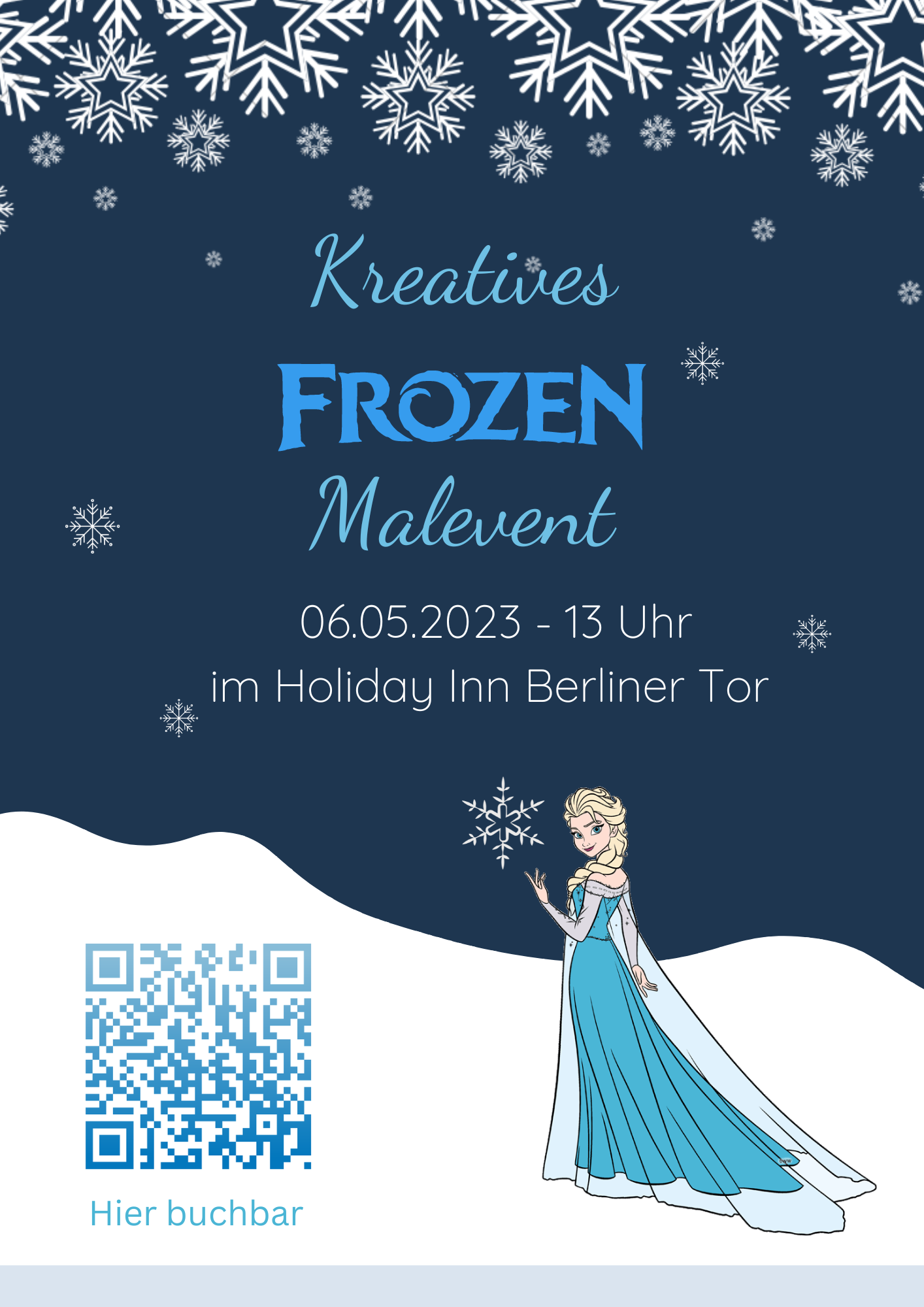 Ausflug mit Kindern - Norderstedt - Kreatives ELSA Malevent
