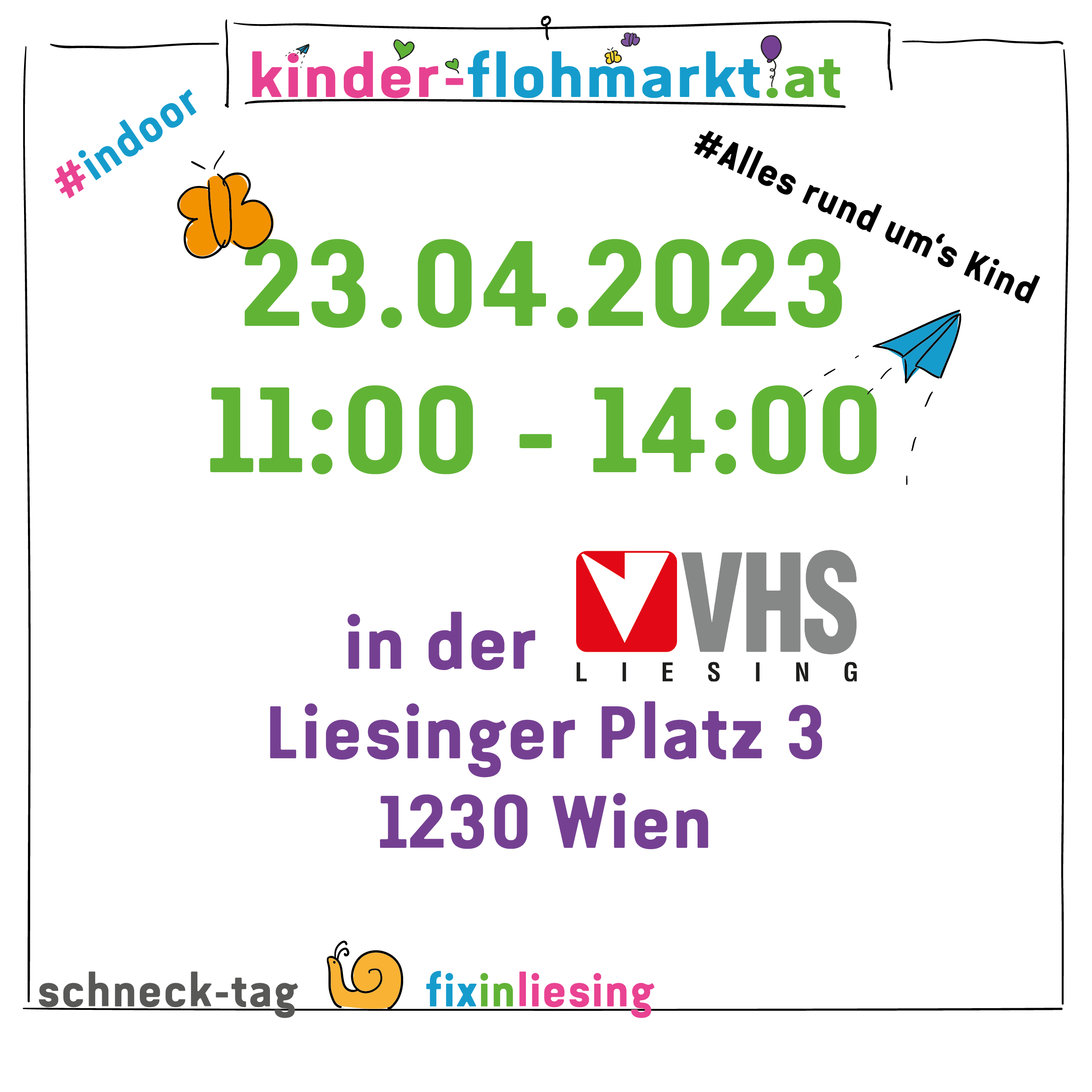 Voyage avec des enfants - Petronell-Carnuntum - Kinderflohmarkt in der VHS Liesing