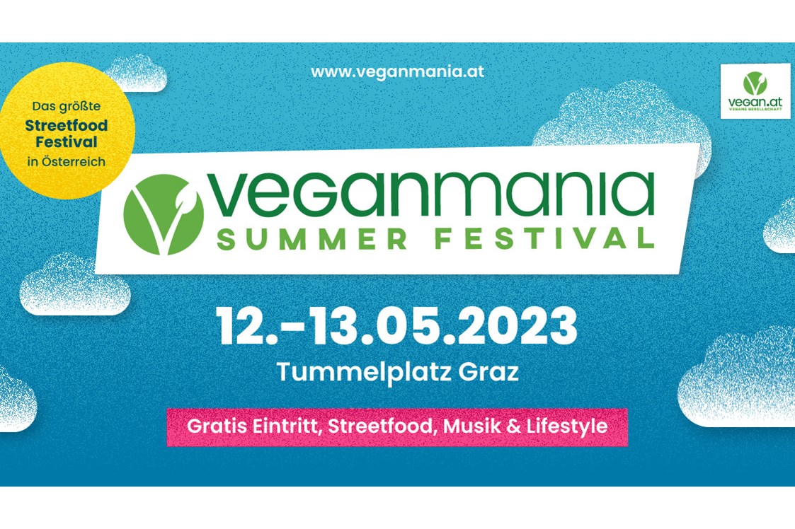 Ausflugsziel: Veganmania Graz 2023 