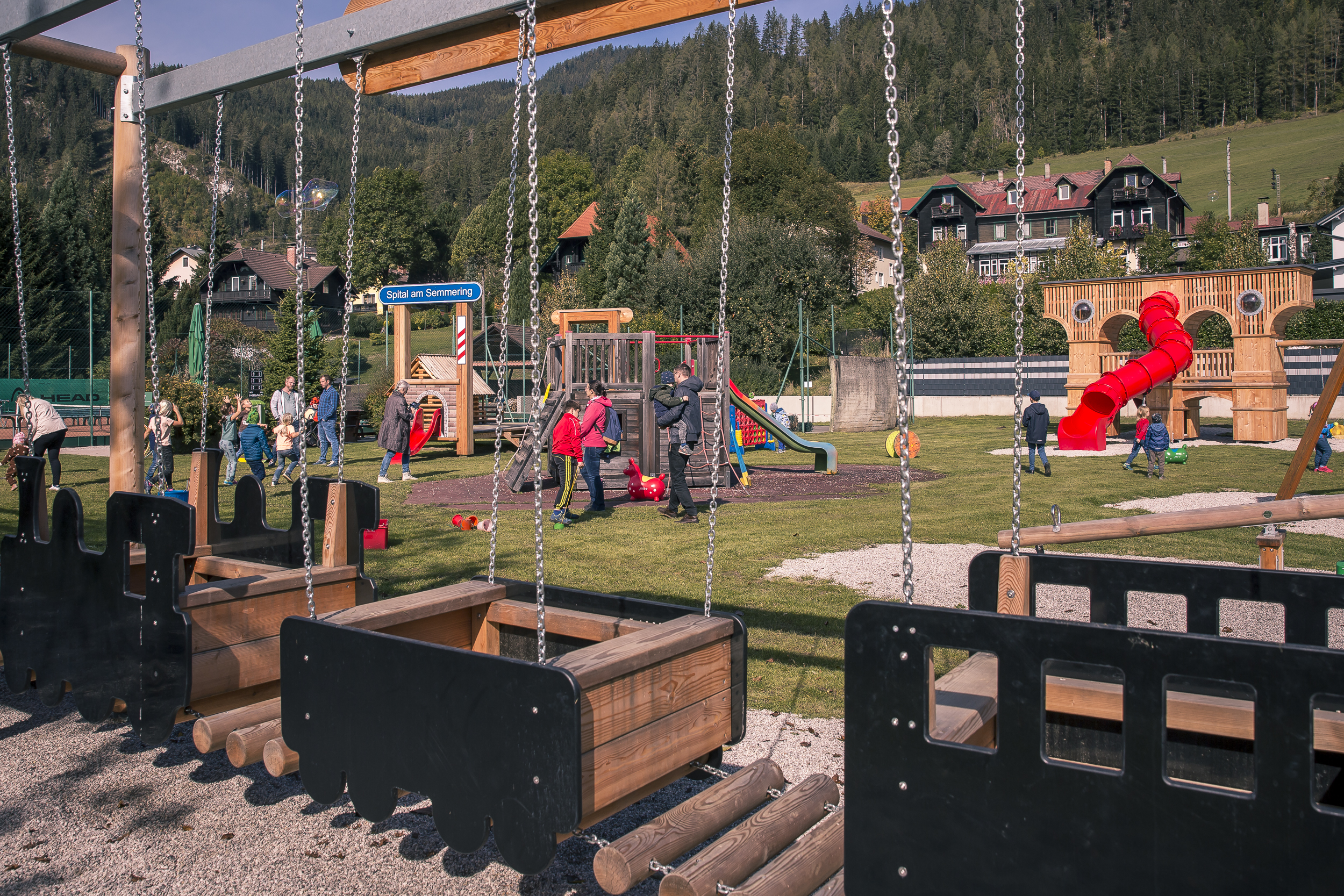 Viaggio con bambini - Turnau - KINDER- & FAMILIENERLEBNIS WELTERBE SEMMERING