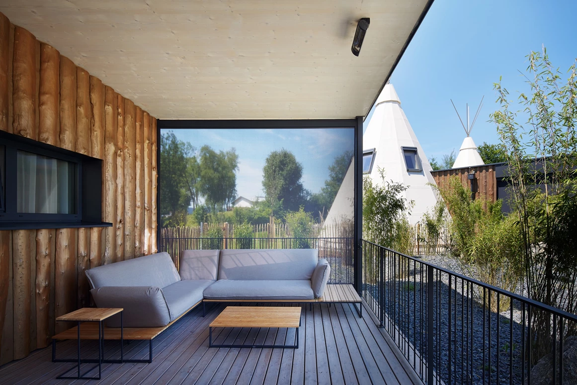 Ausflugsziel: IKUNA 4-Sterne-Tipi-Hotel
