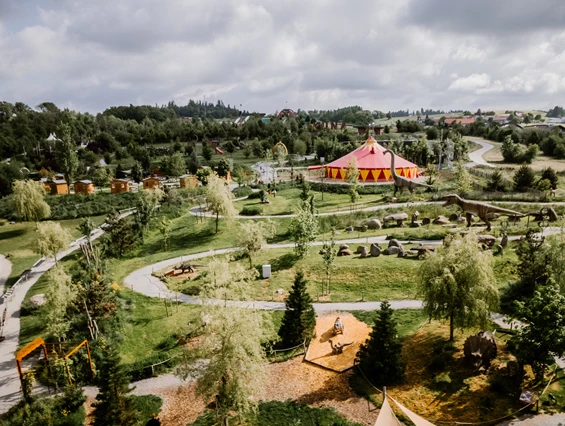Ausflugsziel: IKUNA 4-Sterne-Tipi-Hotel