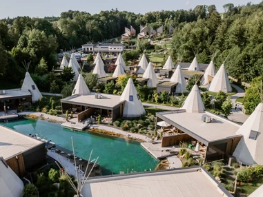 Ausflugsziel: IKUNA 4-Sterne-Tipi-Hotel