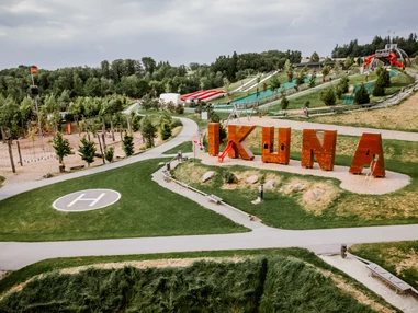 Ausflugsziel: IKUNA 4-Sterne-Tipi-Hotel
