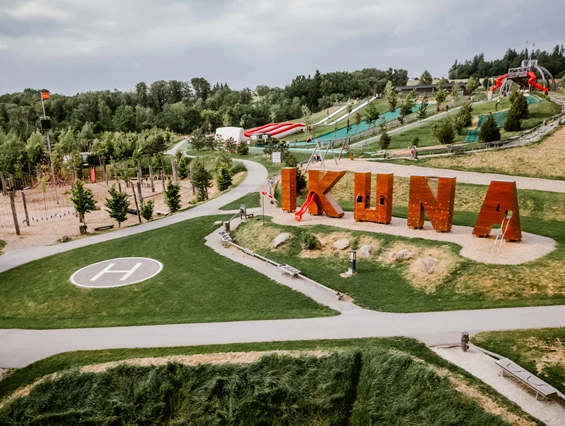 Ausflugsziel: IKUNA 4-Sterne-Tipi-Hotel