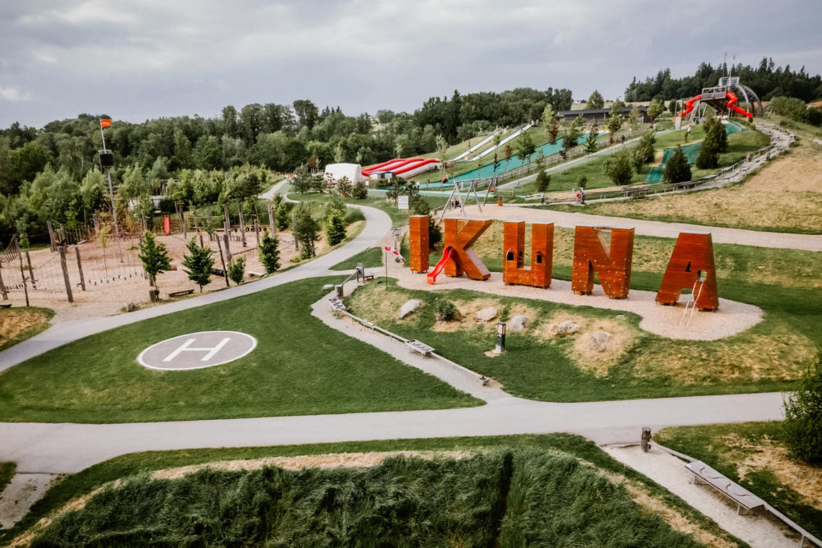 Ausflugsziel: IKUNA 4-Sterne-Tipi-Hotel