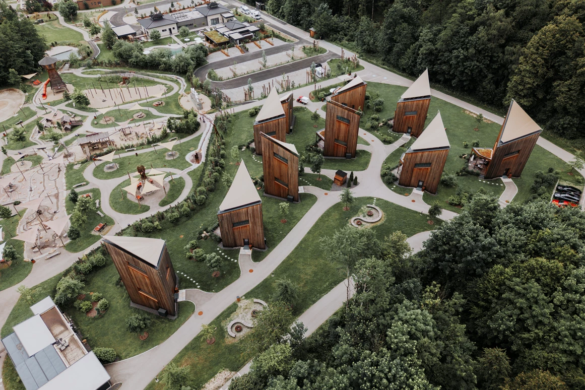 Ausflugsziel: IKUNA Sternenhimmelchalets