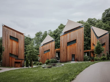 Ausflugsziel: IKUNA Sternenhimmelchalets