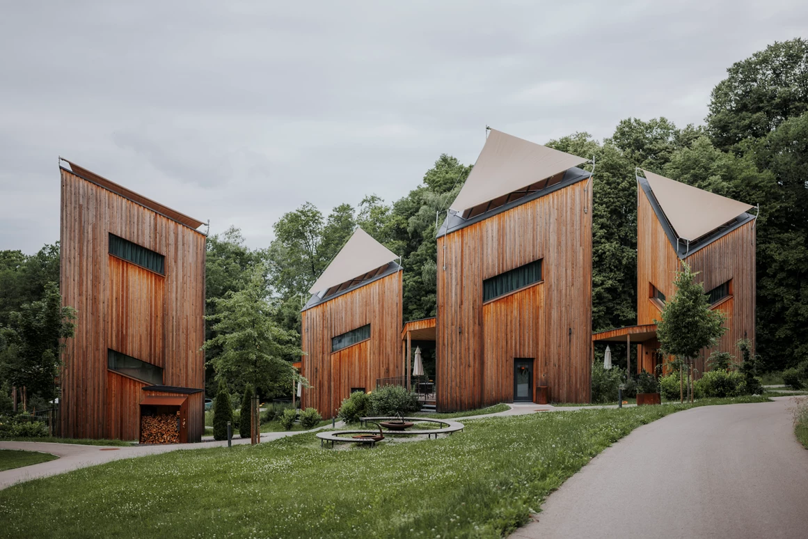 Ausflugsziel: IKUNA Sternenhimmelchalets