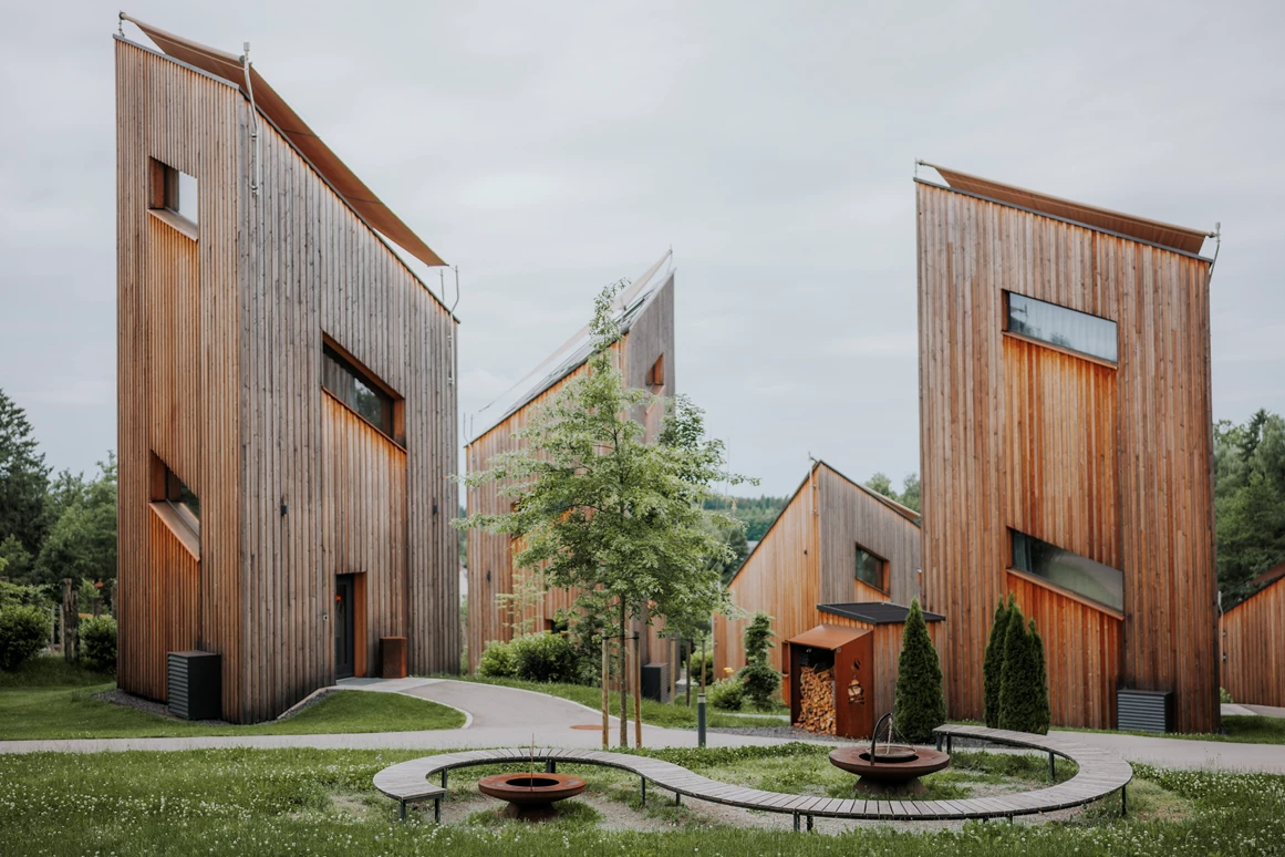 Ausflugsziel: IKUNA Sternenhimmelchalets