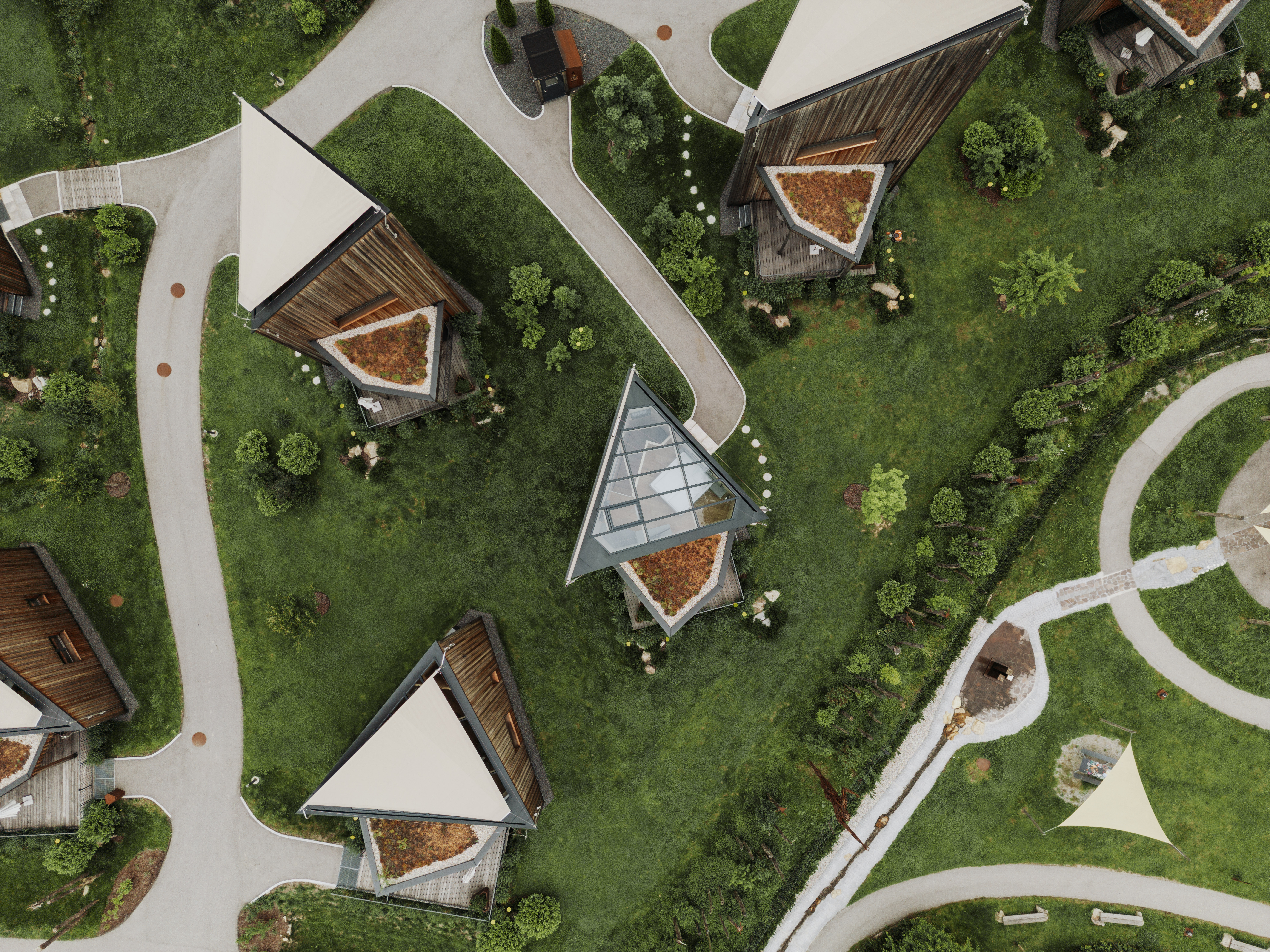 Ausflugsziel: IKUNA Sternenhimmelchalets