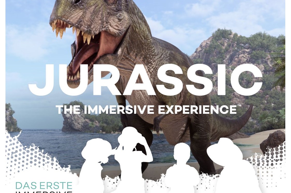 Ausflugsziel: IMMERSIUM:WIEN - Jurassic The Immersive Experience