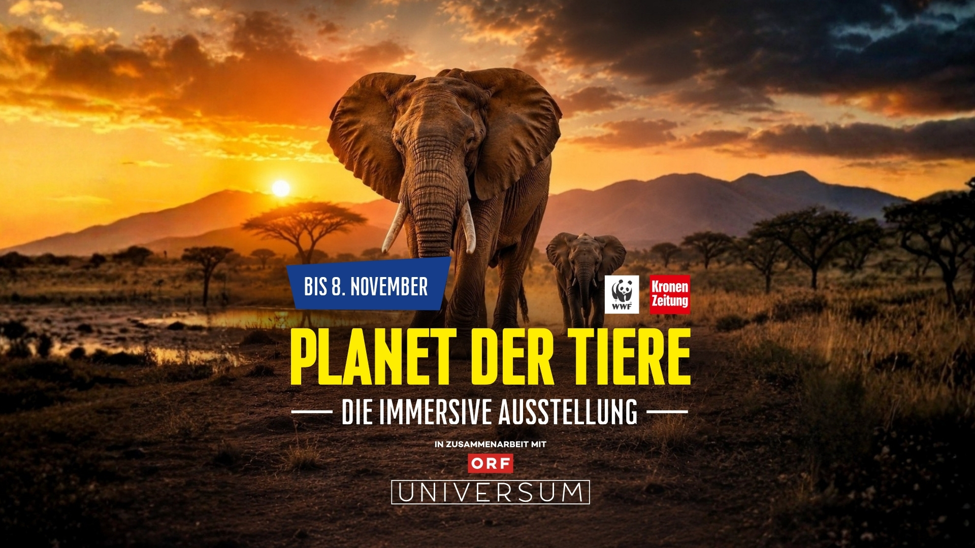 Viaggio con bambini - Wien-Stadt Liesing - IMMERSIUM:WIEN - Planet der Tiere 