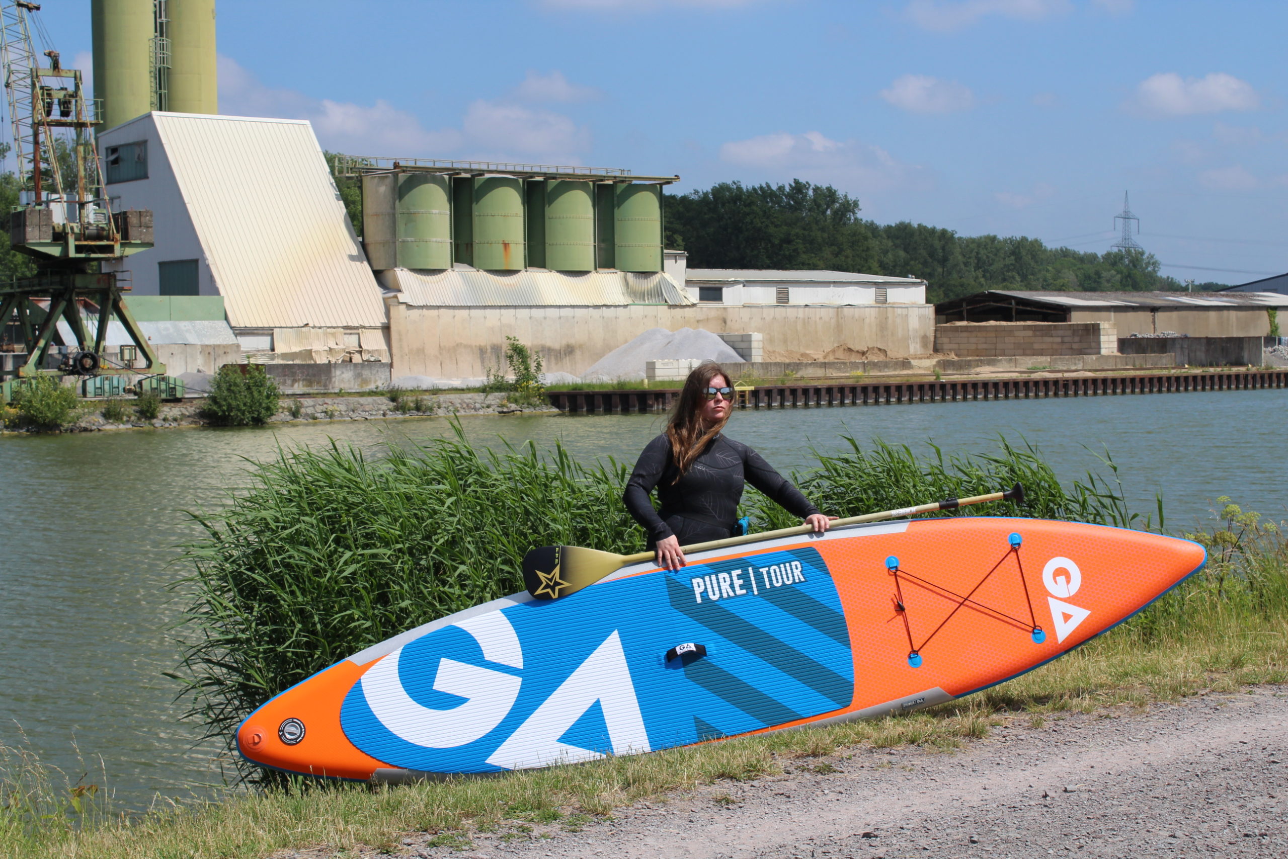 Ausflugsziel: SUP & Kajak Verleih Münster