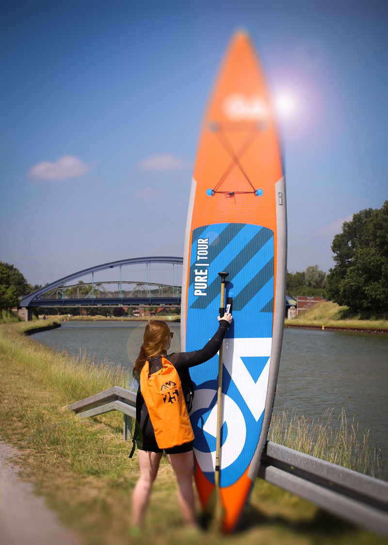 Ausflugsziel: SUP & Kajak Verleih Münster