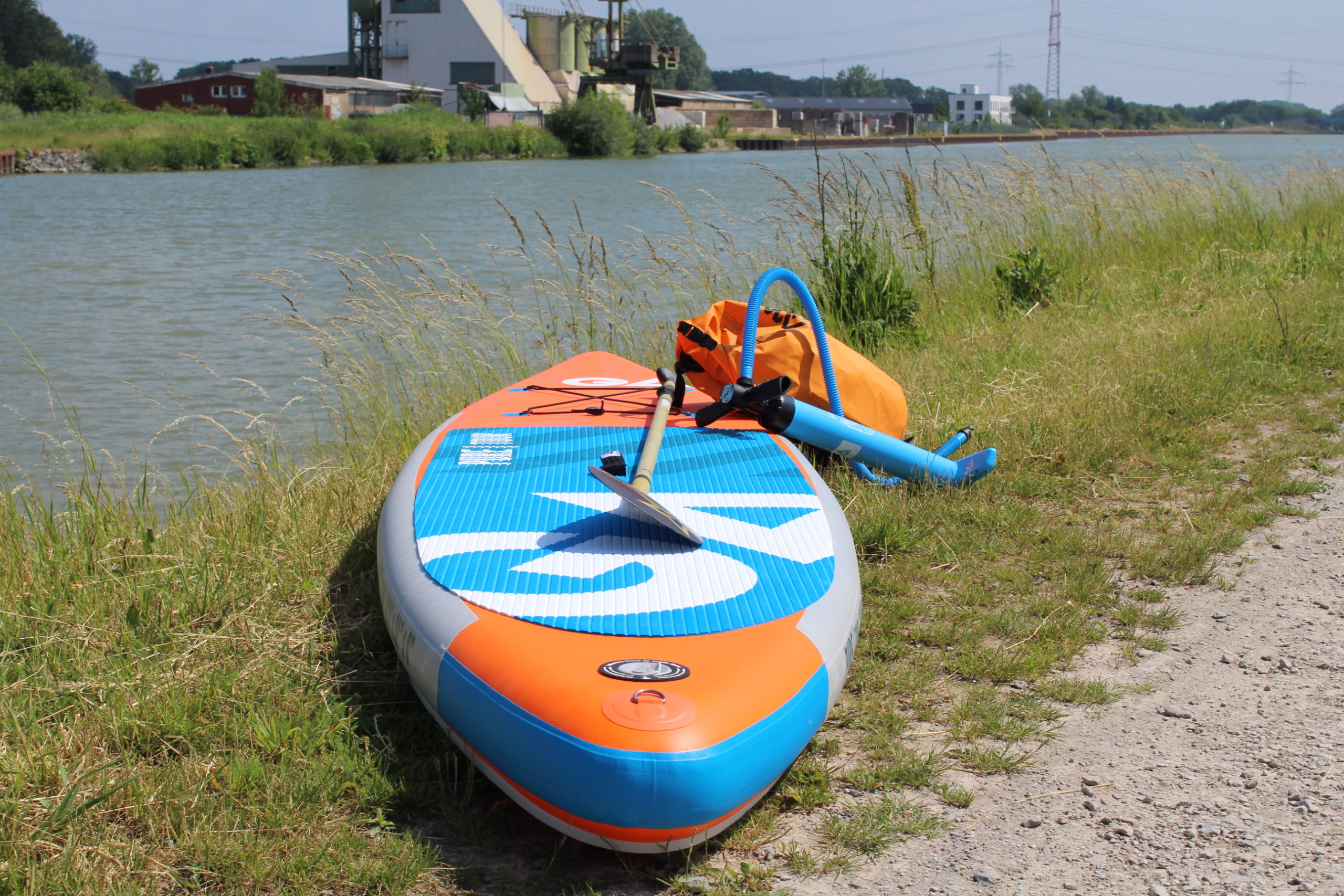 Ausflugsziel: SUP & Kajak Verleih Münster