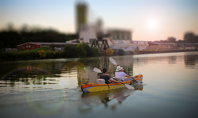 Ausflugsziel: SUP & Kajak Verleih Münster