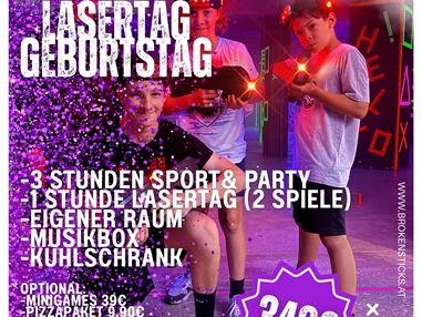 Ausflugsziel: Geburtstagsfeier