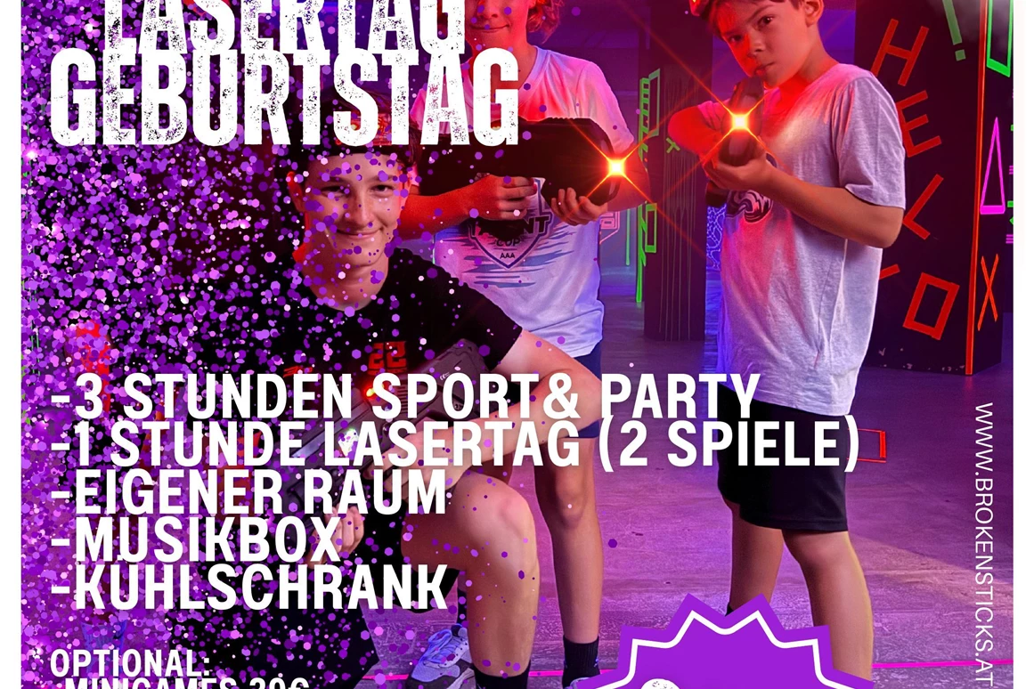 Ausflugsziel: Geburtstagsfeier