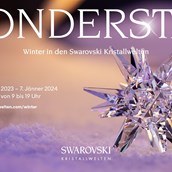 Ausflug mit Kindern: Wonderstar - Winter in den Swarovski Kristallwelten