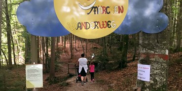 Ausflug mit Kindern - Themenschwerpunkt: Märchen - Mondsee - Kindermärchenwanderweg