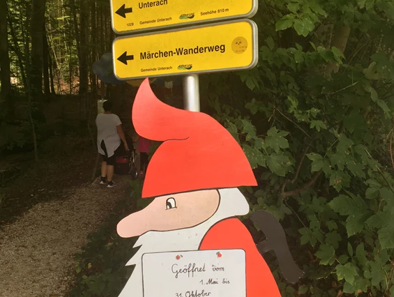 Ausflugsziel: Kindermärchenwanderweg