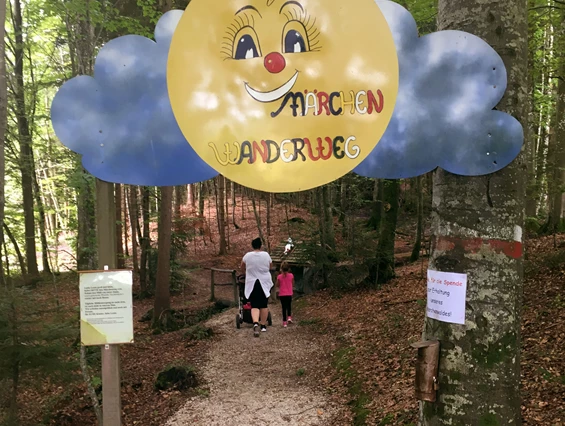 Ausflugsziel: Kindermärchenwanderweg