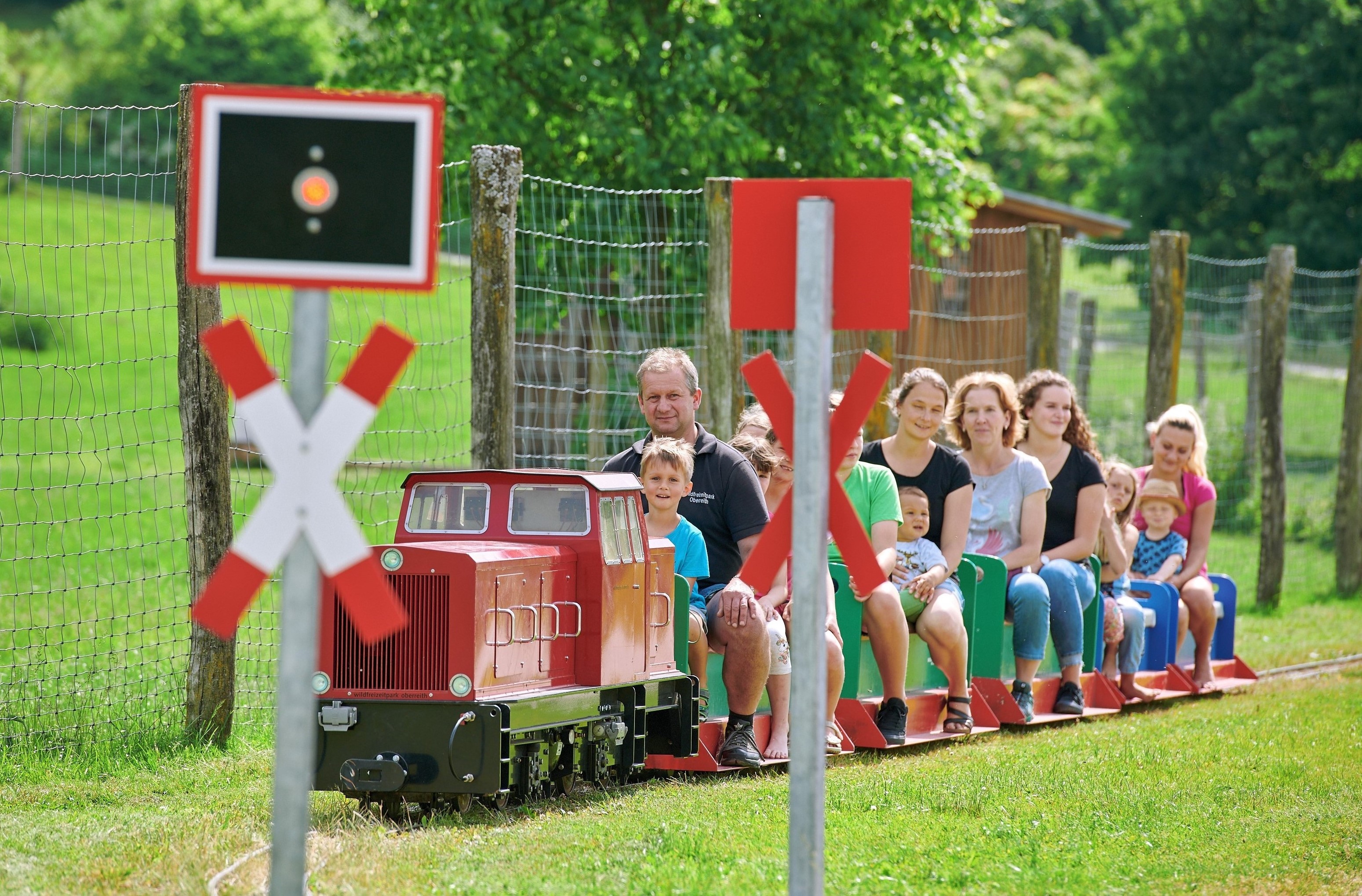 Reis met kinderen - Ausflugsziel ist: ein Tierpark - Wildfreizeitpark Oberreith