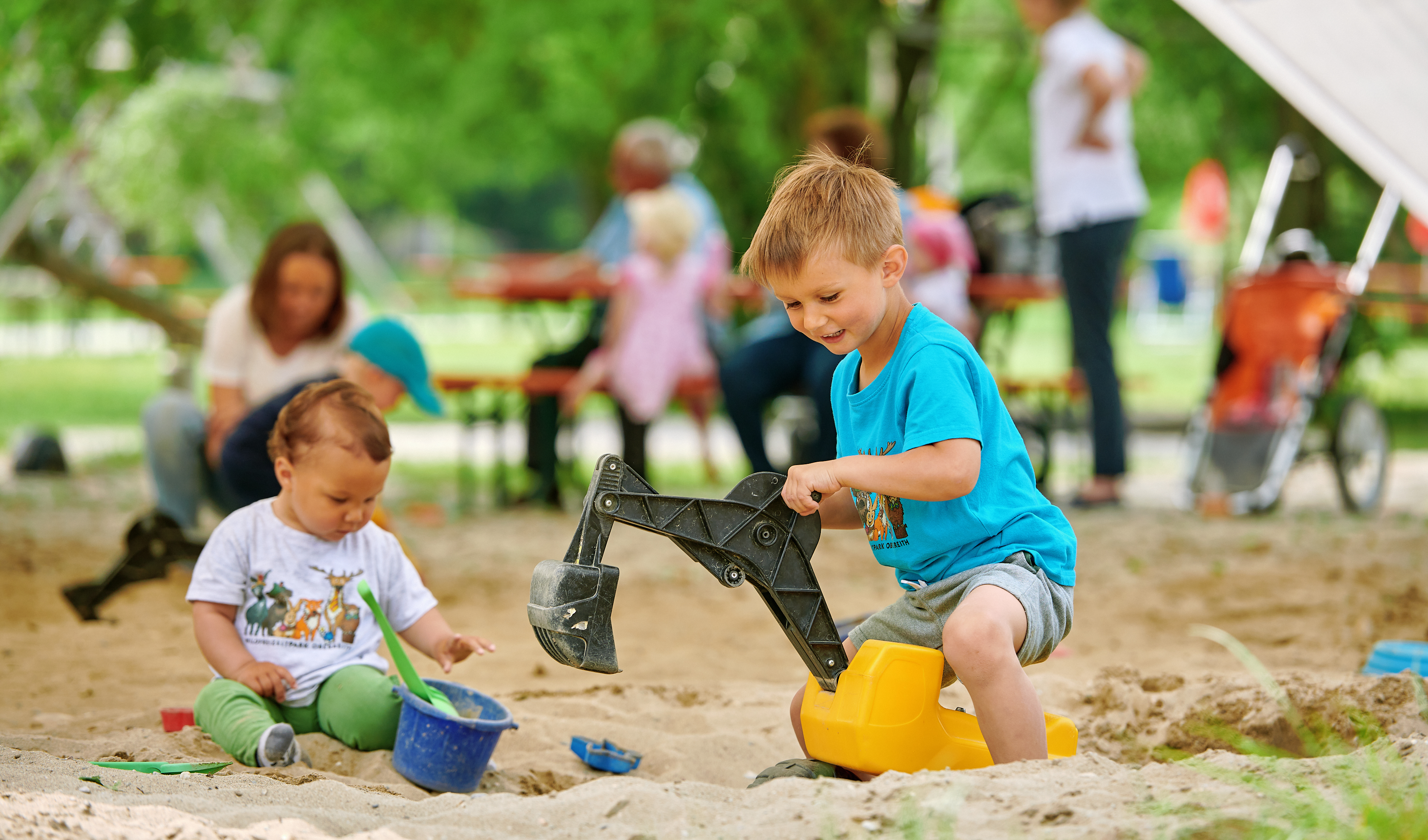 Ausflugsziel: Wildfreizeitpark Oberreith