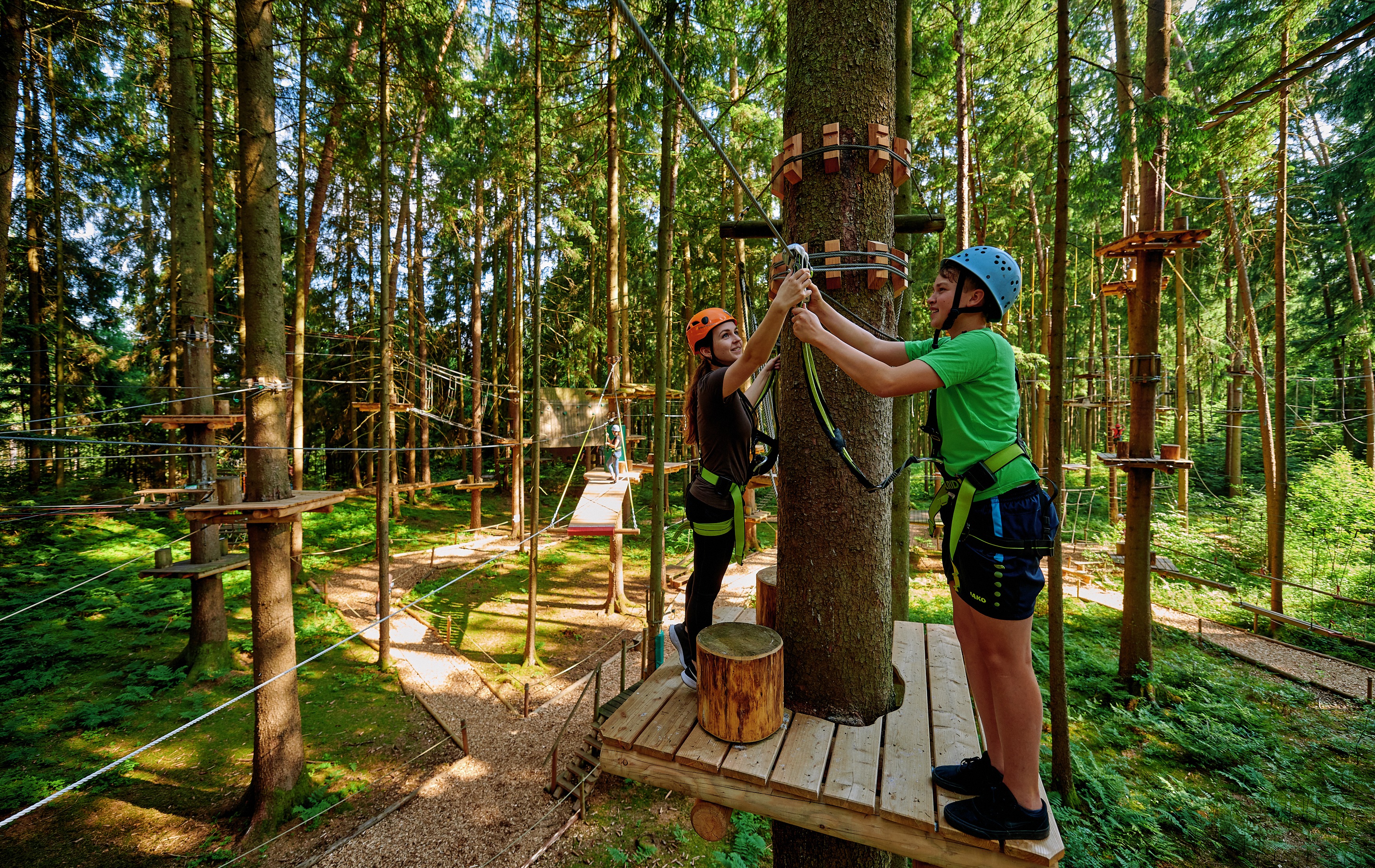 Ausflugsziel: Wildfreizeitpark Oberreith