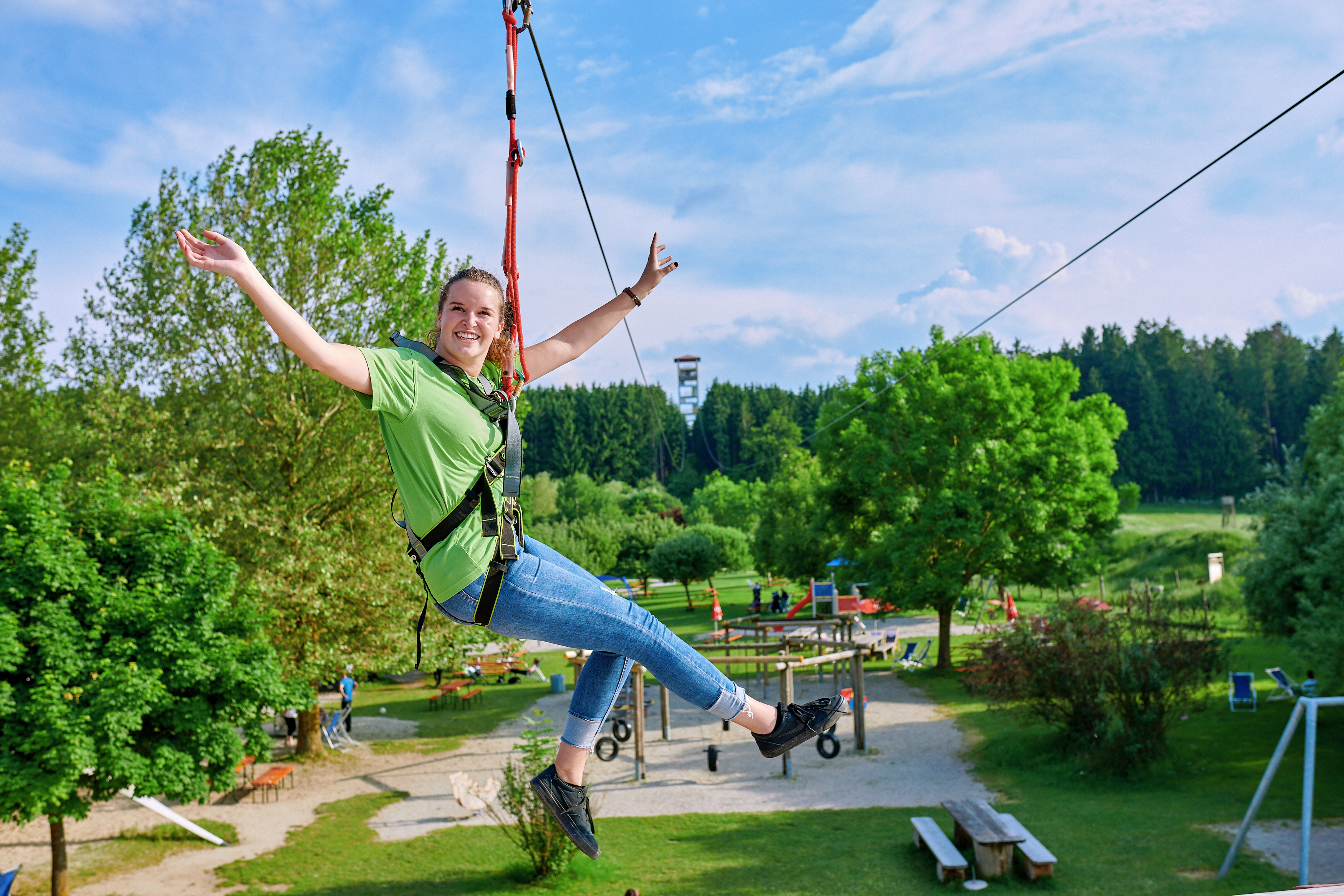 Ausflugsziel: Wildfreizeitpark Oberreith