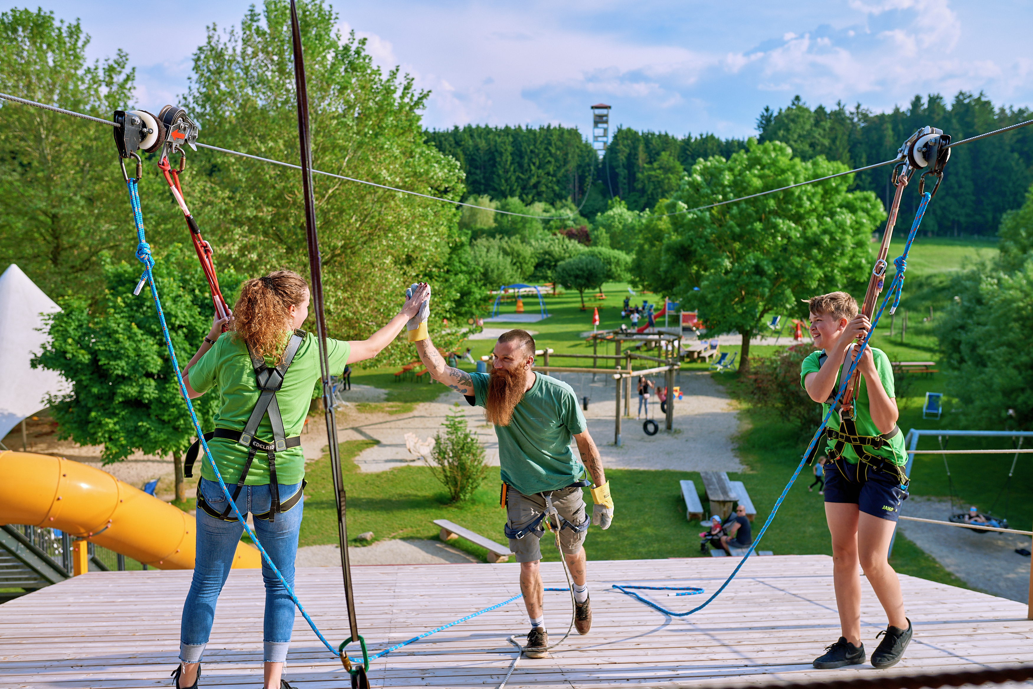 Ausflugsziel: Wildfreizeitpark Oberreith