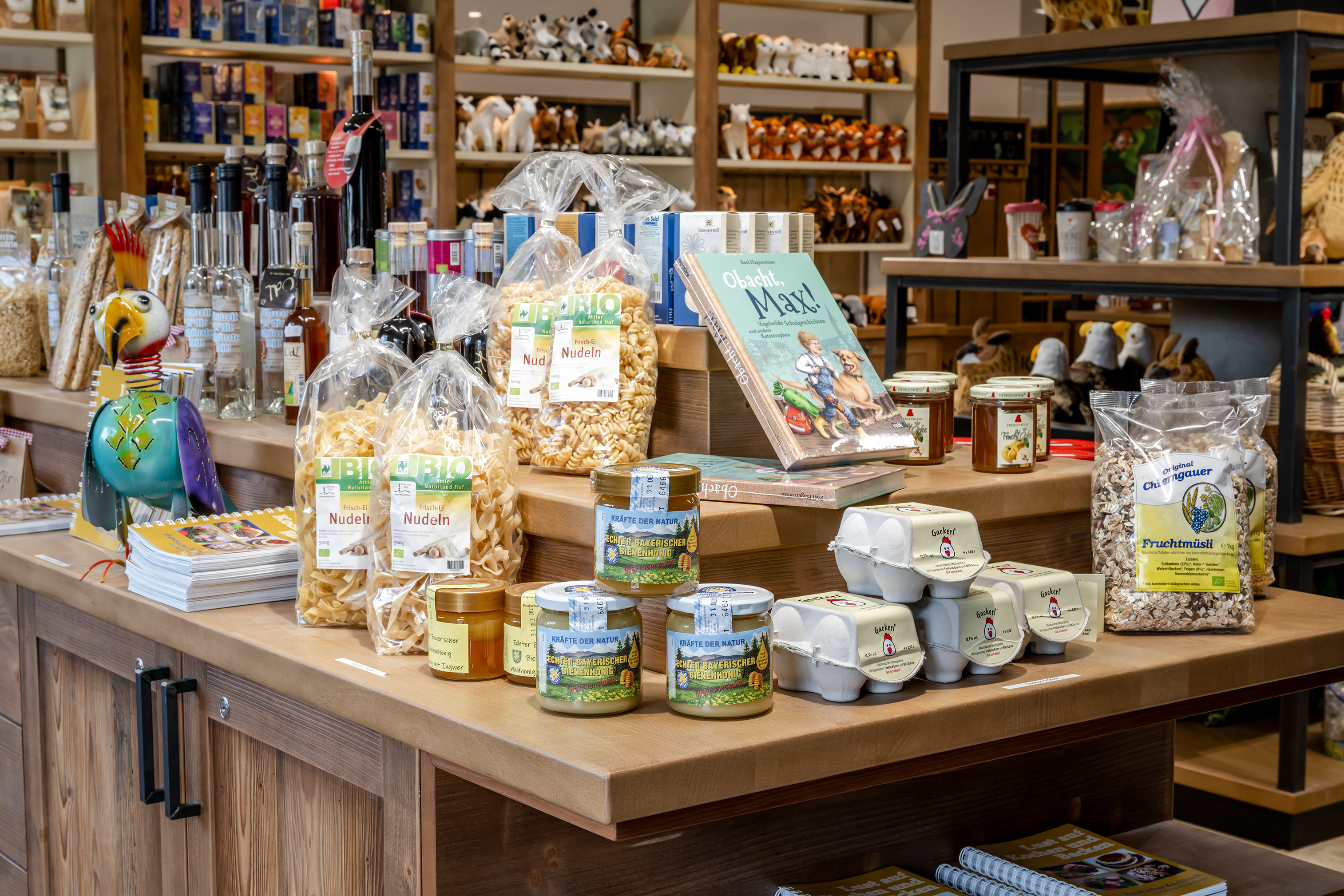 Ausflugsziel: Wildfreizeitpark Oberreith