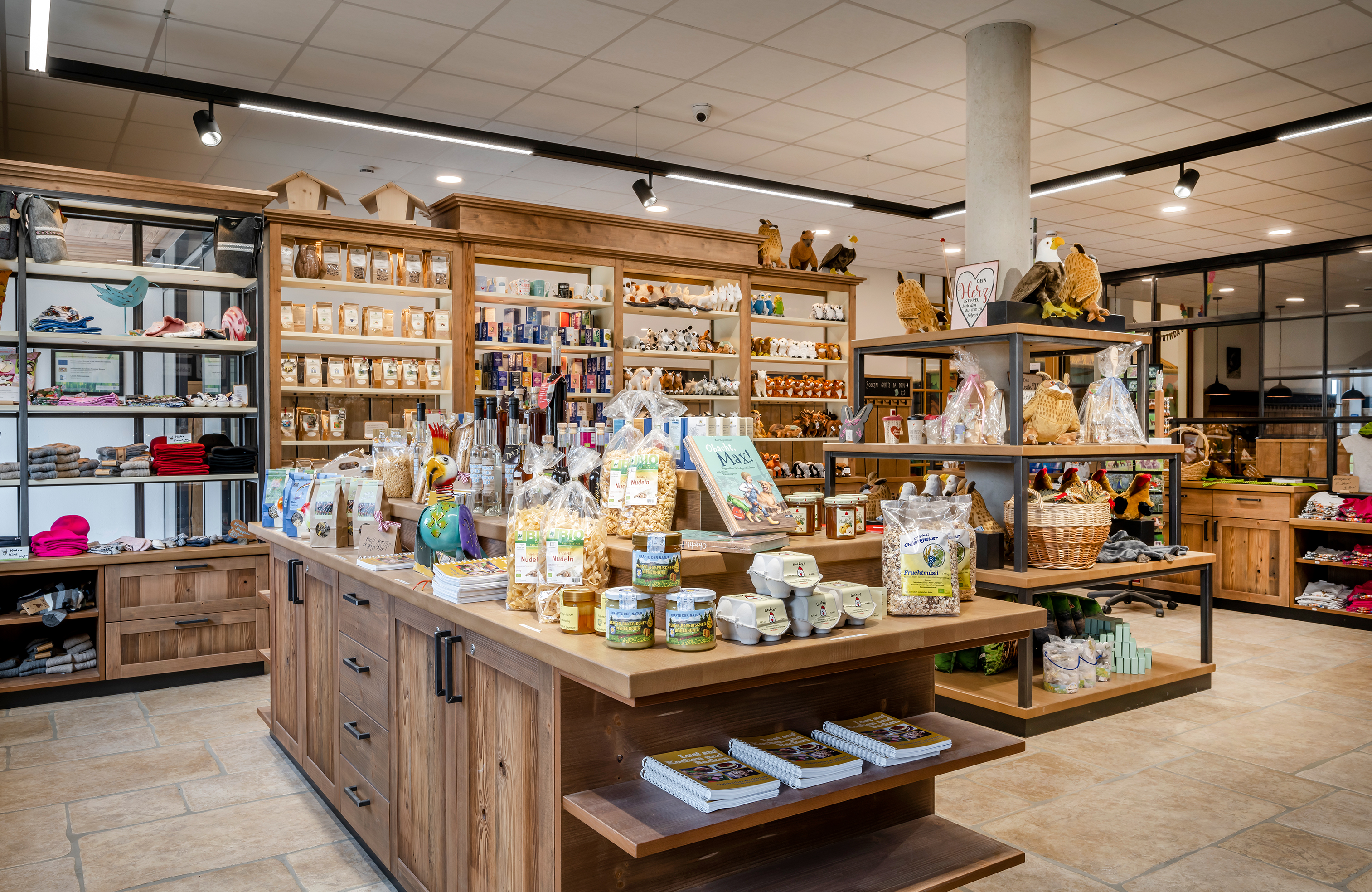 Ausflugsziel: Wildfreizeitpark Oberreith