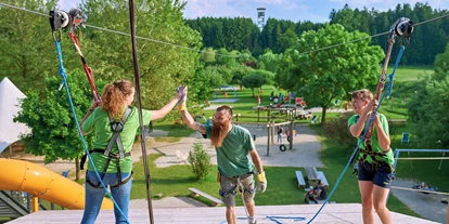 Trip with children - Grabenstätt - Waldseilgarten Oberreith