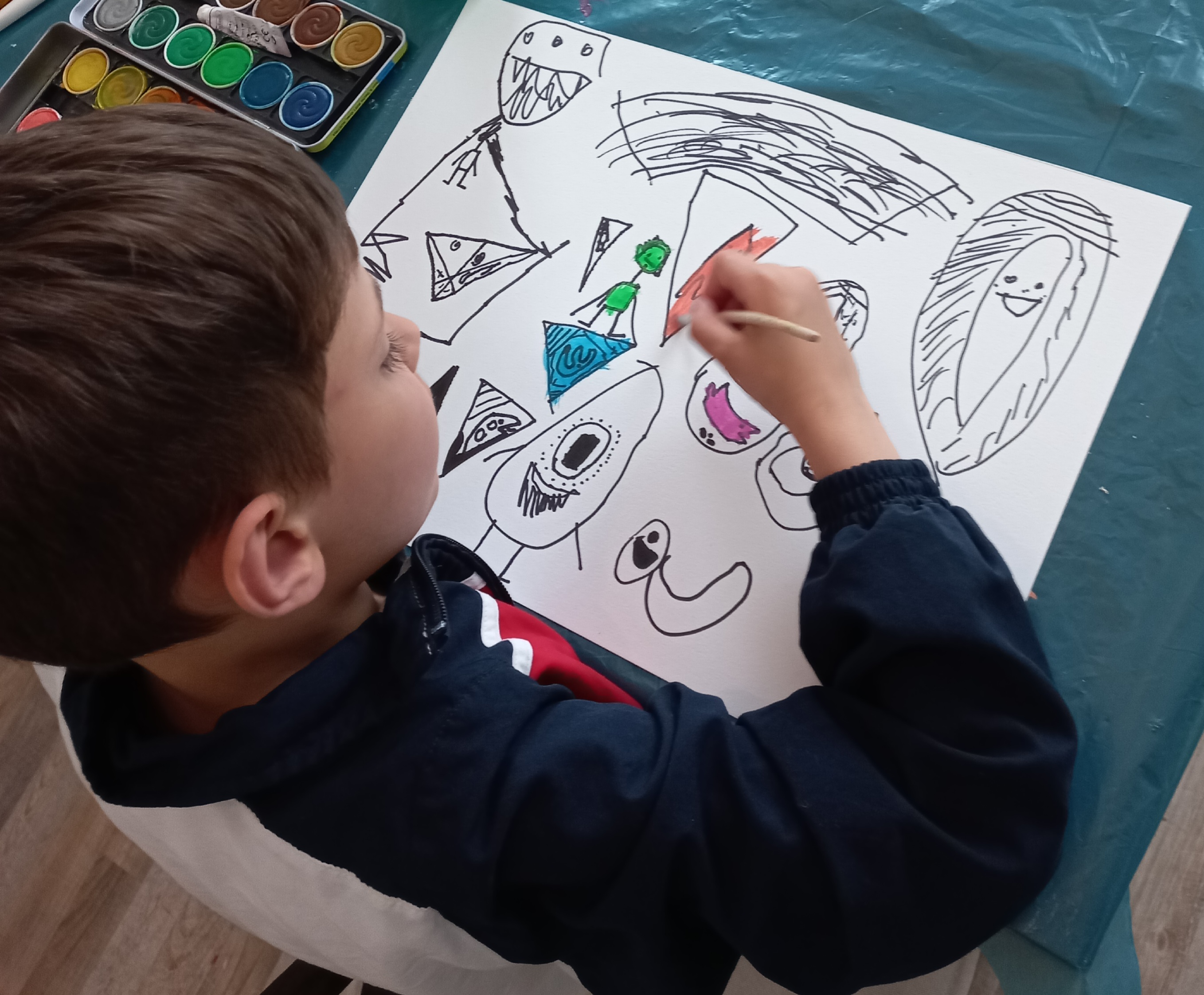 Ausflugsziel: Kids Kreativworkshop