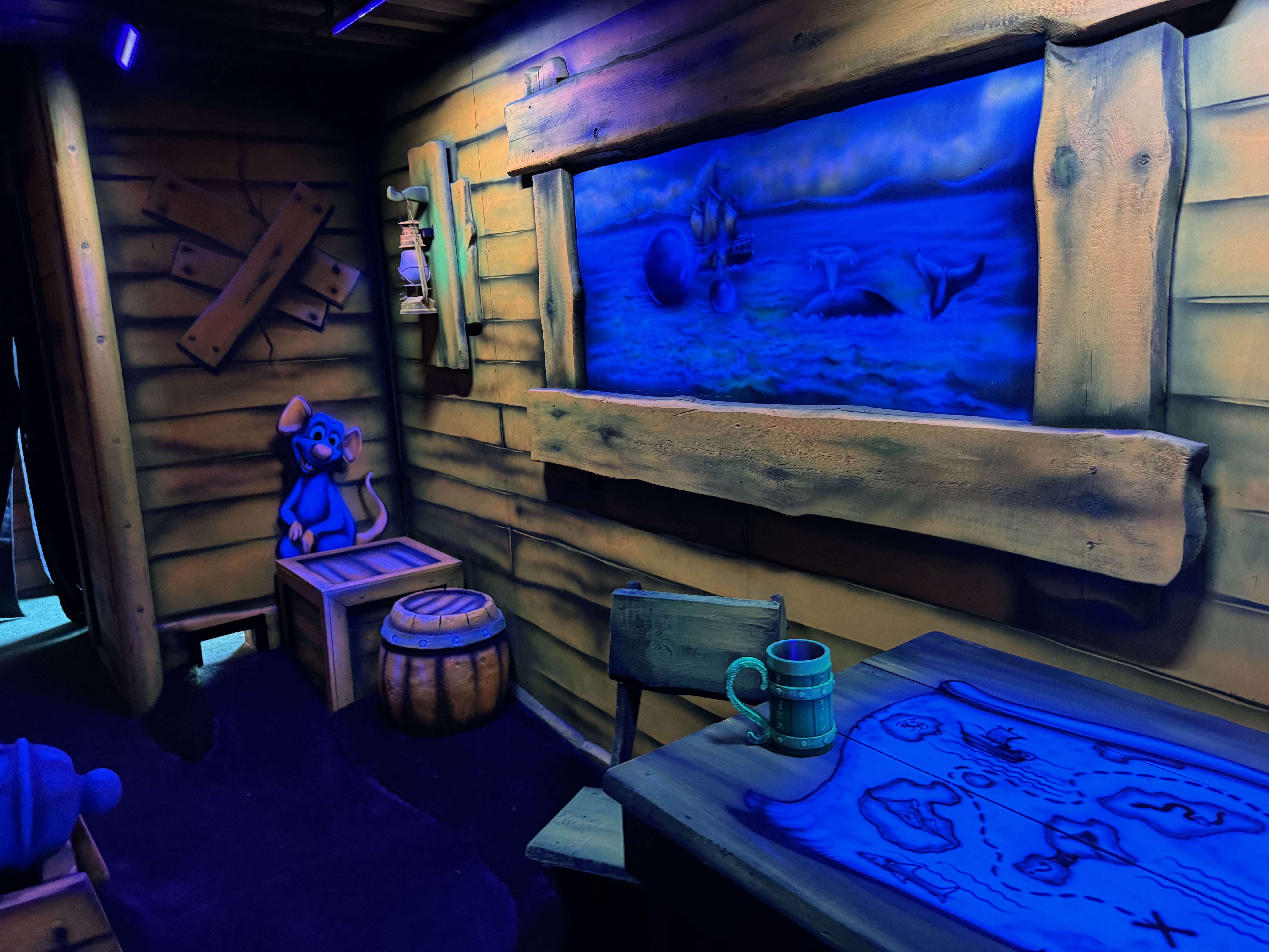 Voyage avec des enfants - Schleswig-Holstein - Adventure Minigolf Hamburg "Pirate´s Island"