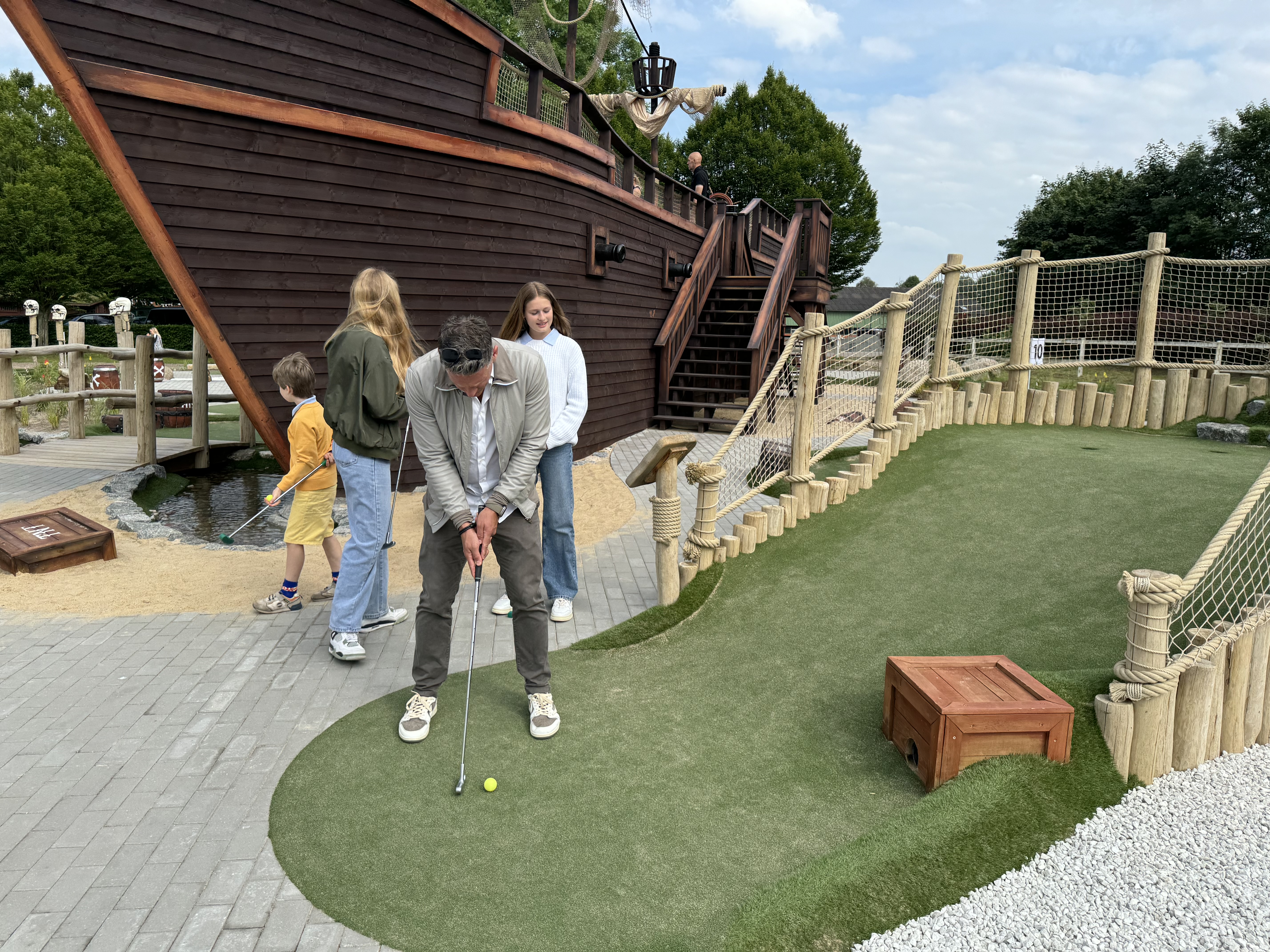 Voyage avec des enfants - Schleswig-Holstein - Adventure Minigolf Hamburg "Pirate´s Island"