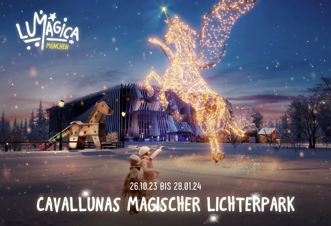 LUMAGICA München – CAVALLUNAs magischer Lichterpark | Ausflugsziel-Tipp in  München, Bayern